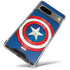 Marvel Captain America Shield Google Pixel 8 Clear Case